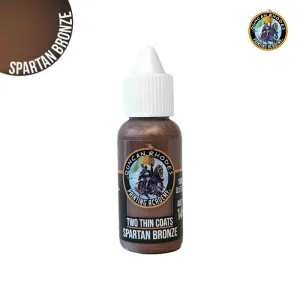 Two Thin Coats: Shadow / Metallic – Spartan Bronze 15ml