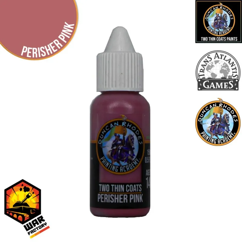 Two Thin Coats: Shadow – Perisher Pink 15ml