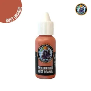 Two Thin Coats: Shadow – Rust Orange 15ml