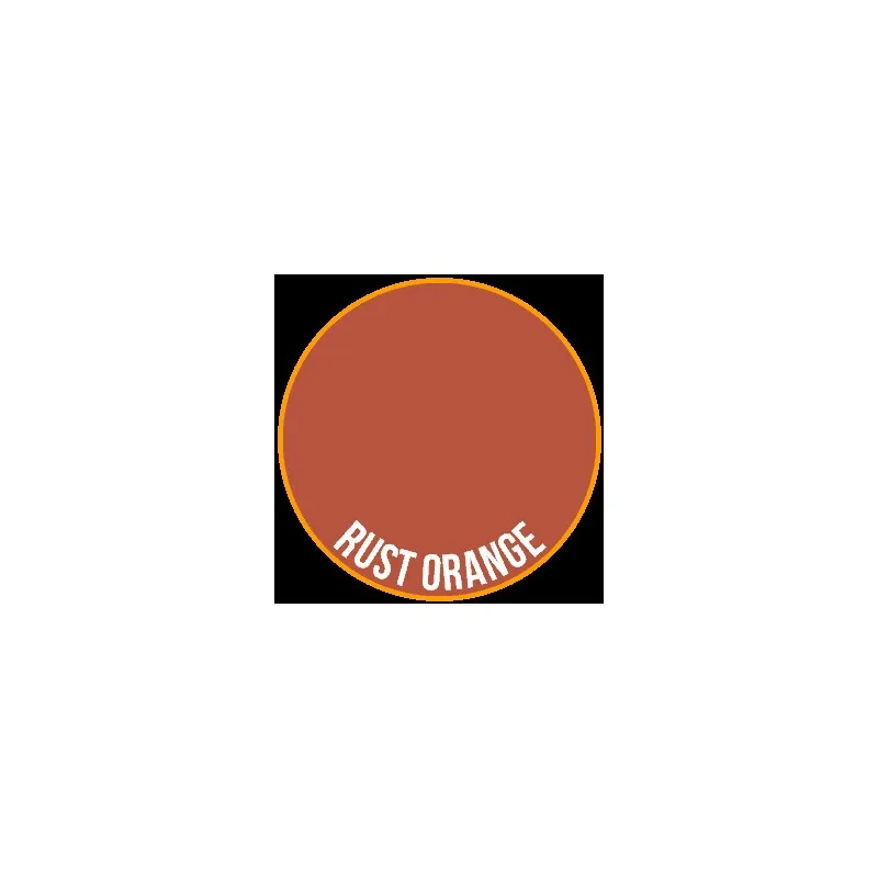 Two Thin Coats: Shadow – Rust Orange 15ml