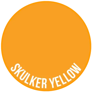 Two Thin Coats: Skulker Yellow