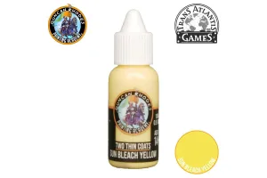 Two Thin Coats: Sun Bleach Yellow 15ml