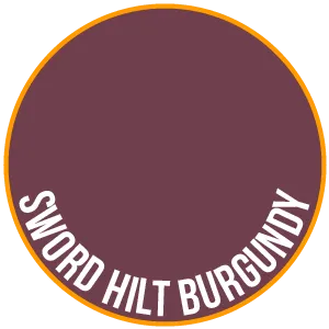 Two Thin Coats: Sword Hilt Burgundy