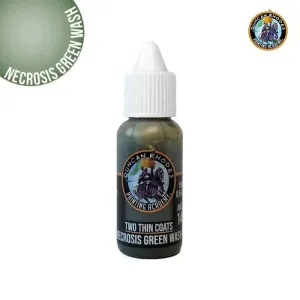 Two Thin Coats: Wash – Necrosis Green Wash 15ml