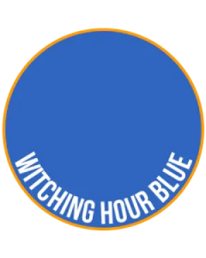 Two Thin Coats: Witching Hour Blue