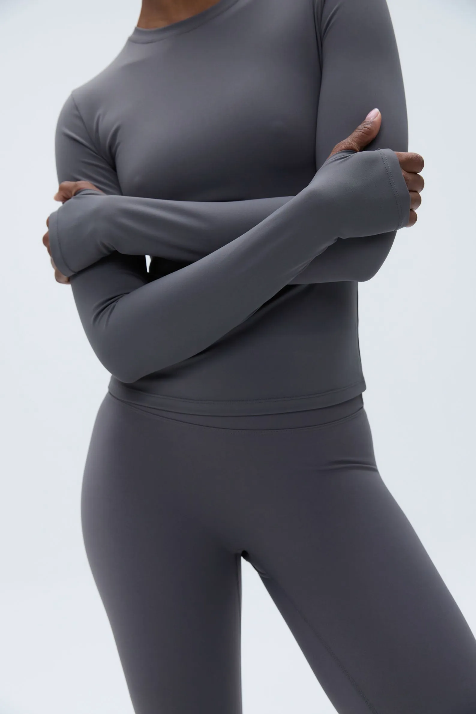 Ultimate Long Sleeve Top - Dark Grey