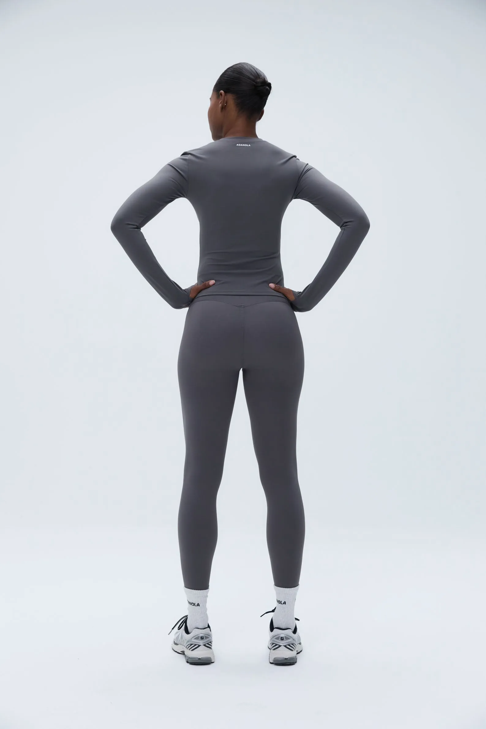 Ultimate Long Sleeve Top - Dark Grey