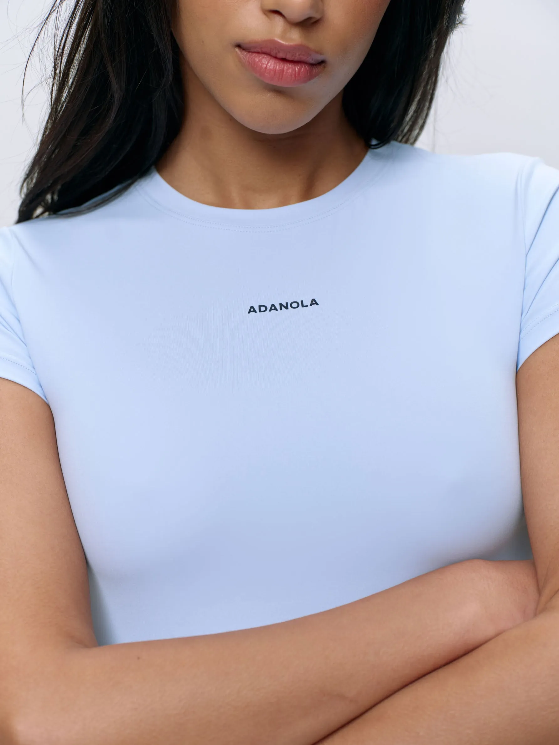Ultimate Short Sleeve Top - Powder Blue