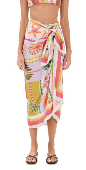 Under The Sea Sarong