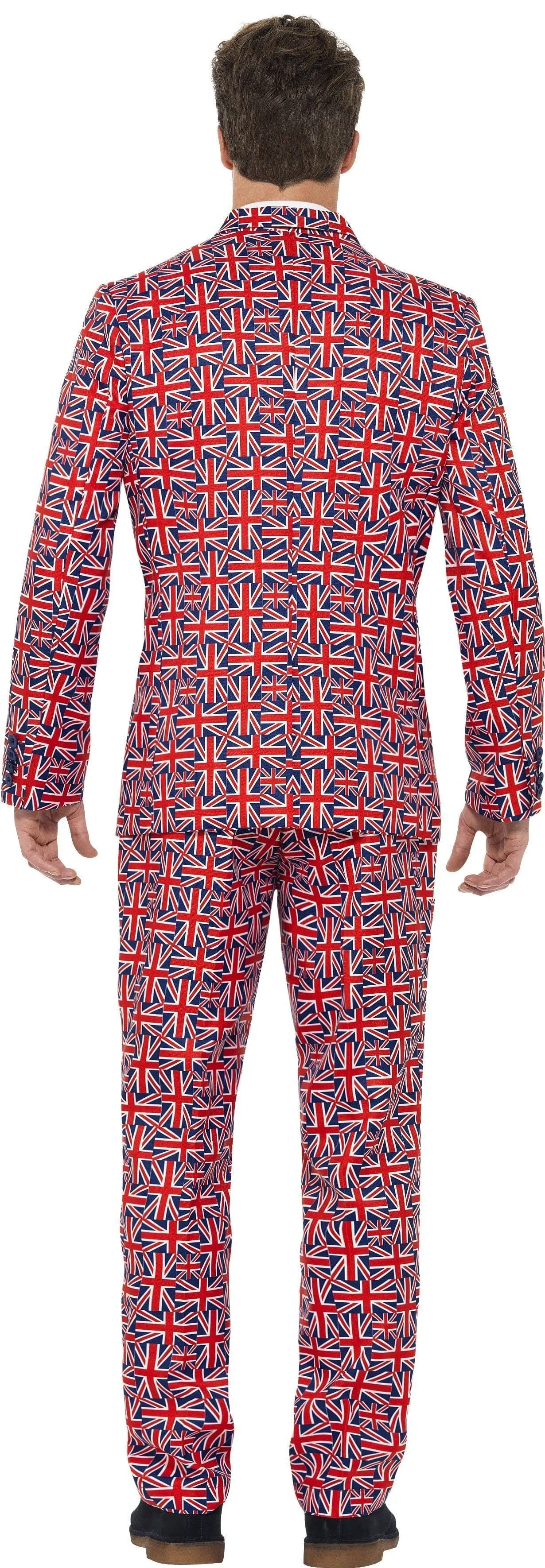 Union Jack UK Swinging 60s London Men's British Suit