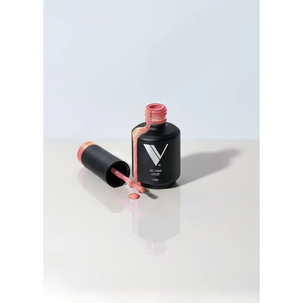 V Beauty Pure - V Gel Polish - #241 Something In the Orange / 0.5 fl. oz. - 15 mL.