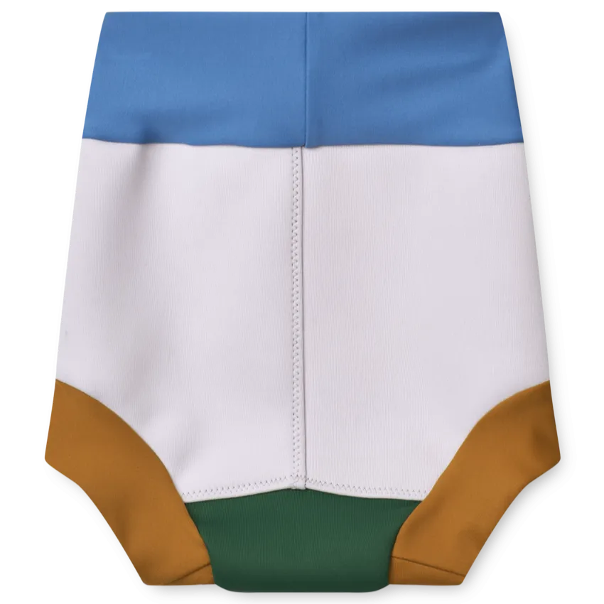 Valentin Printed Baby Swim Pants (Garden Green Mix)