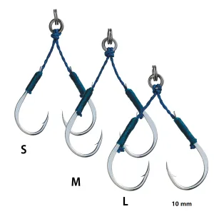 ValleyHill Blue Claw TWIN ASSIST HOOKS