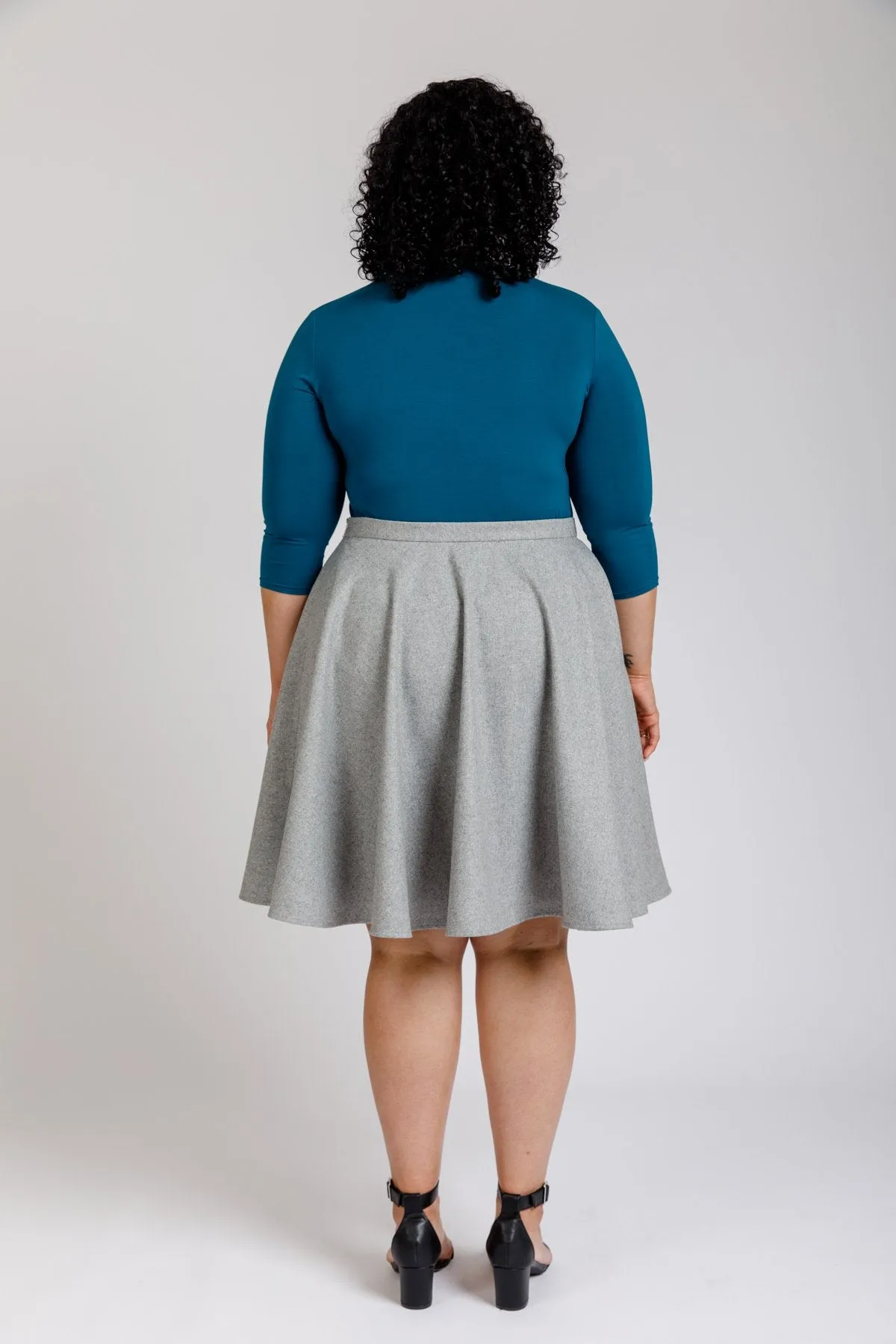 Veronika Curve skirt pattern