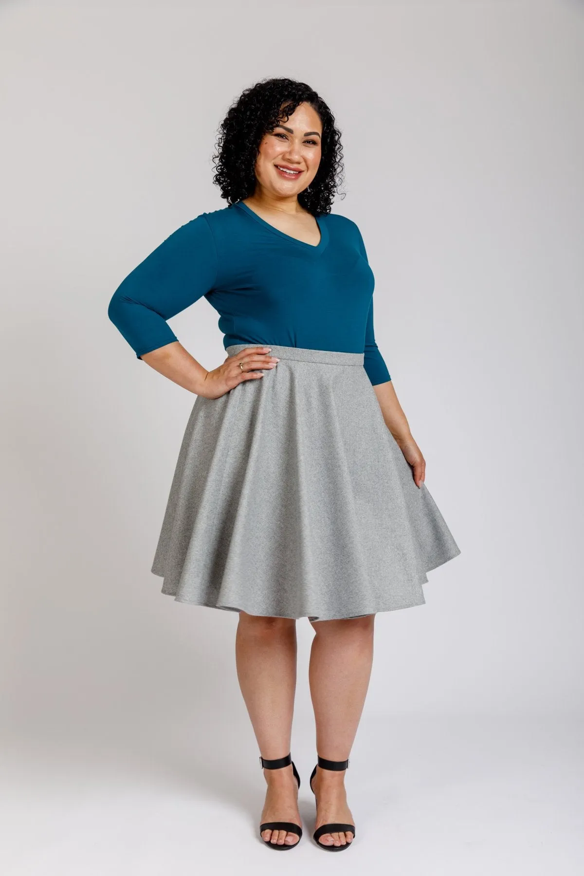 Veronika Curve skirt pattern