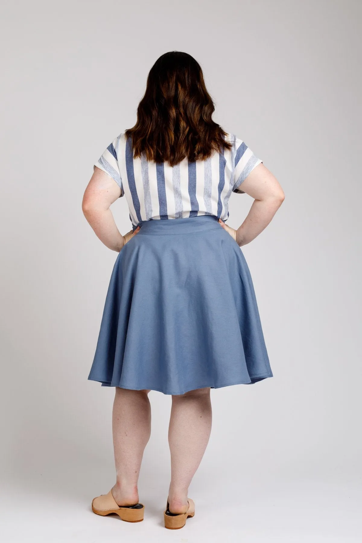 Veronika Curve skirt pattern