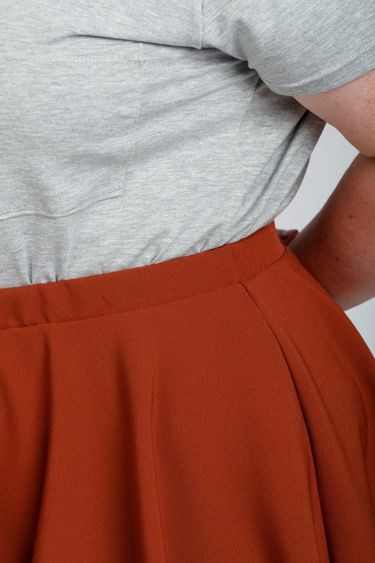 Veronika Curve skirt pattern