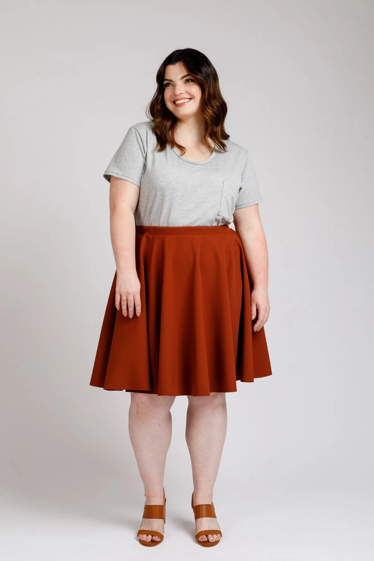 Veronika Curve skirt pattern