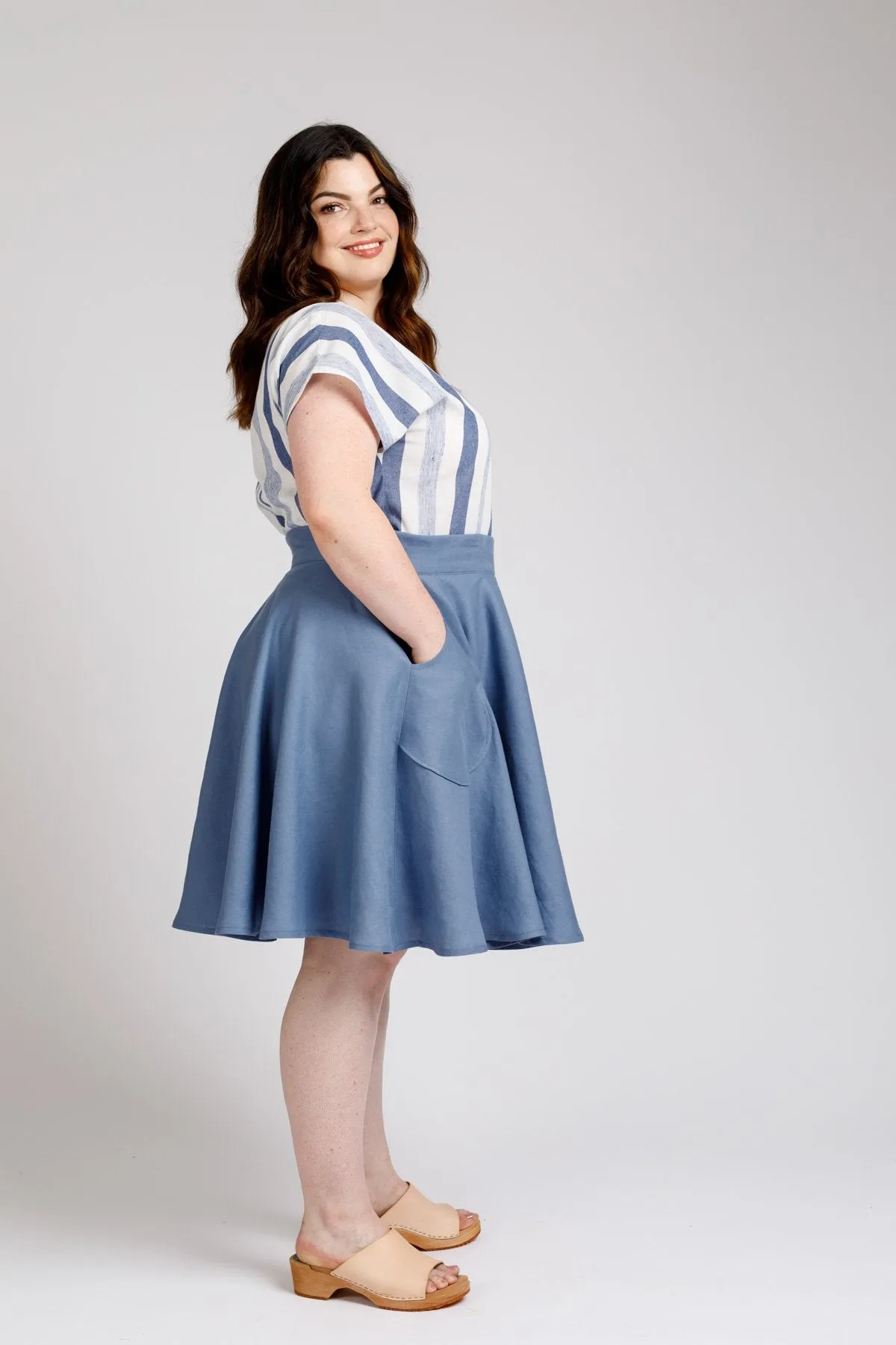 Veronika Curve skirt pattern