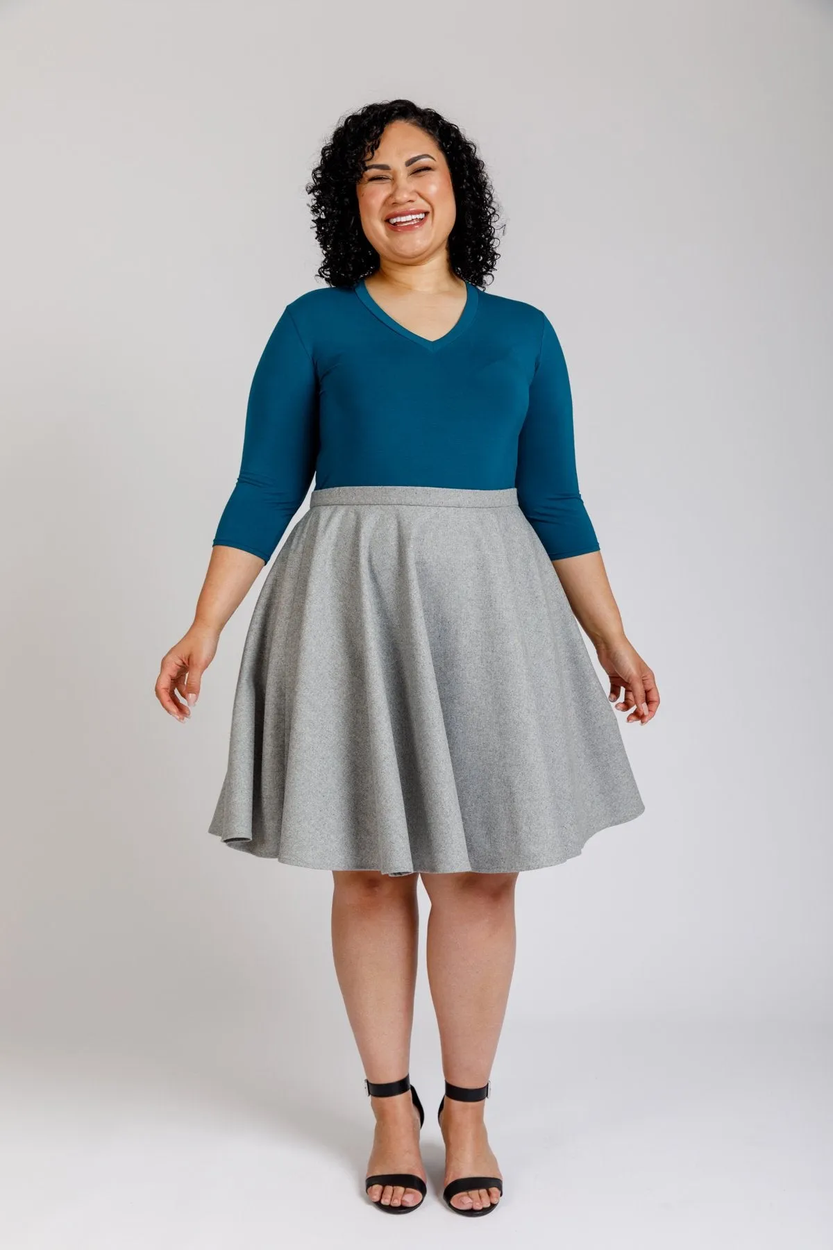 Veronika Curve skirt pattern