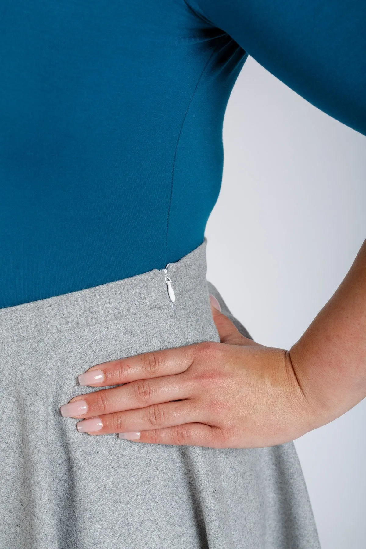 Veronika Curve skirt pattern