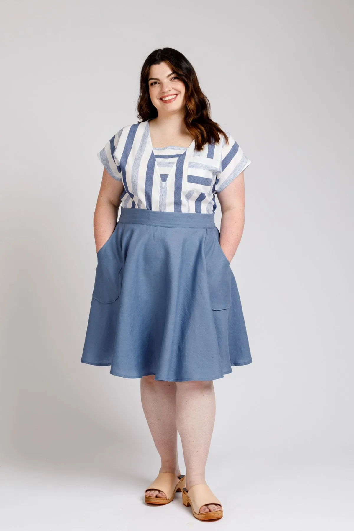 Veronika Curve skirt pattern