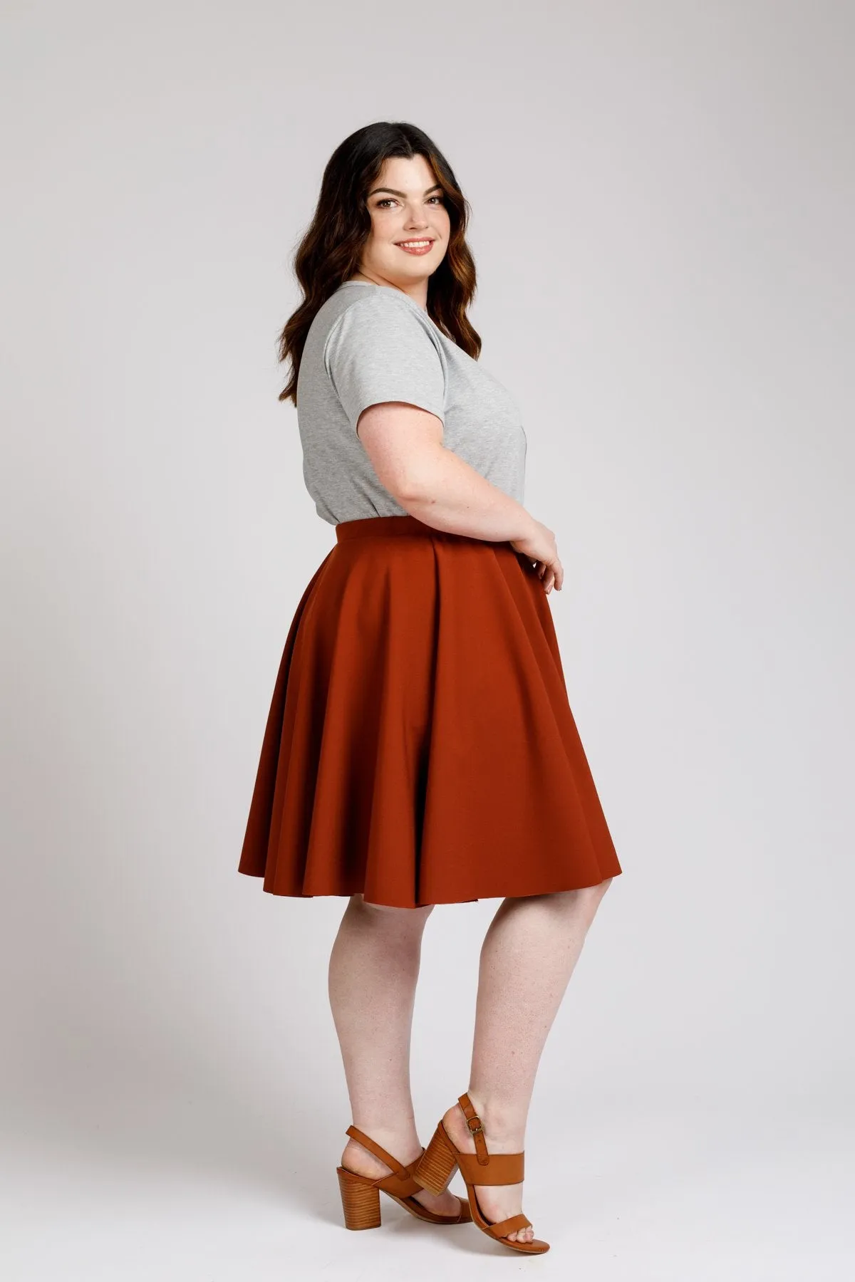 Veronika Curve skirt pattern
