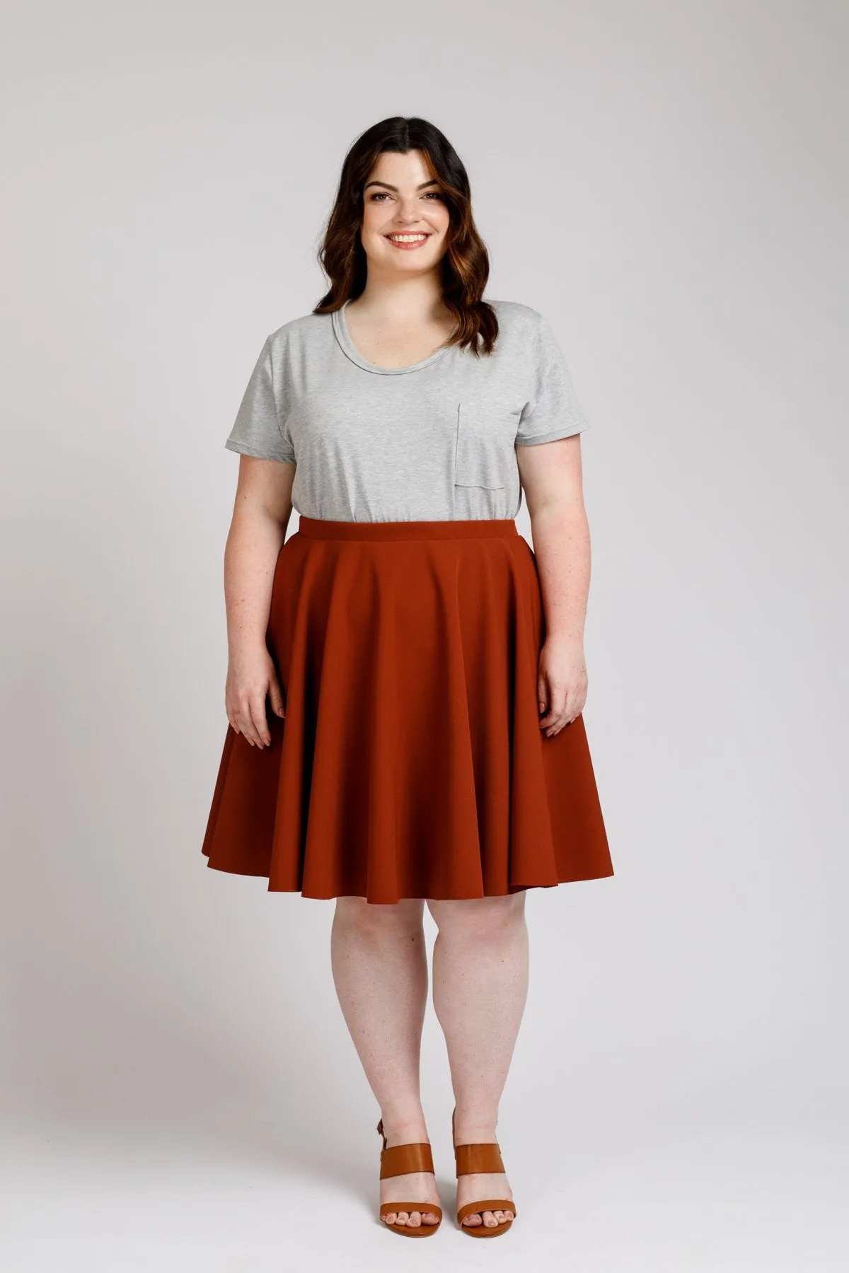 Veronika Curve skirt pattern