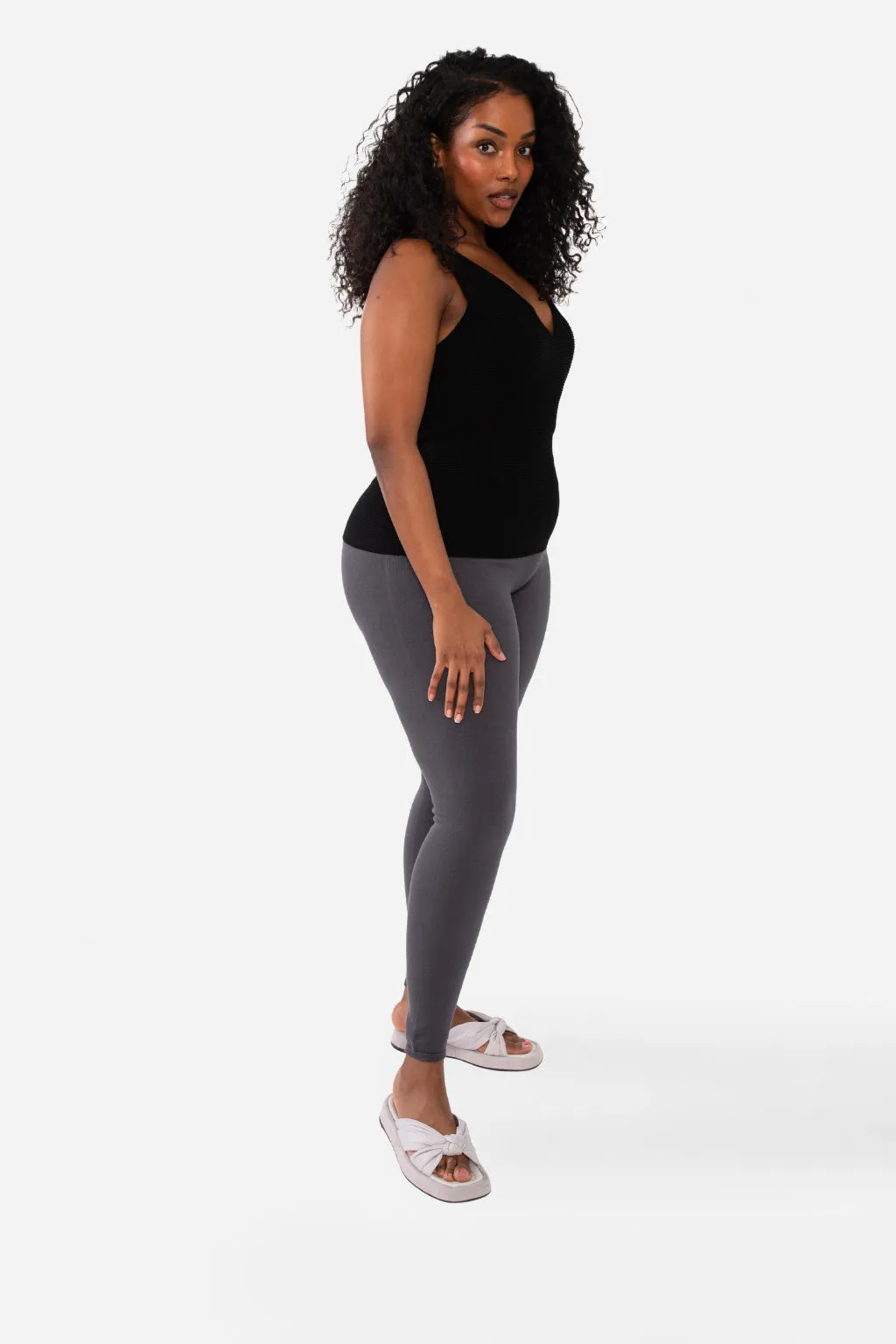 VIOLET LEGGING - MAGENTA