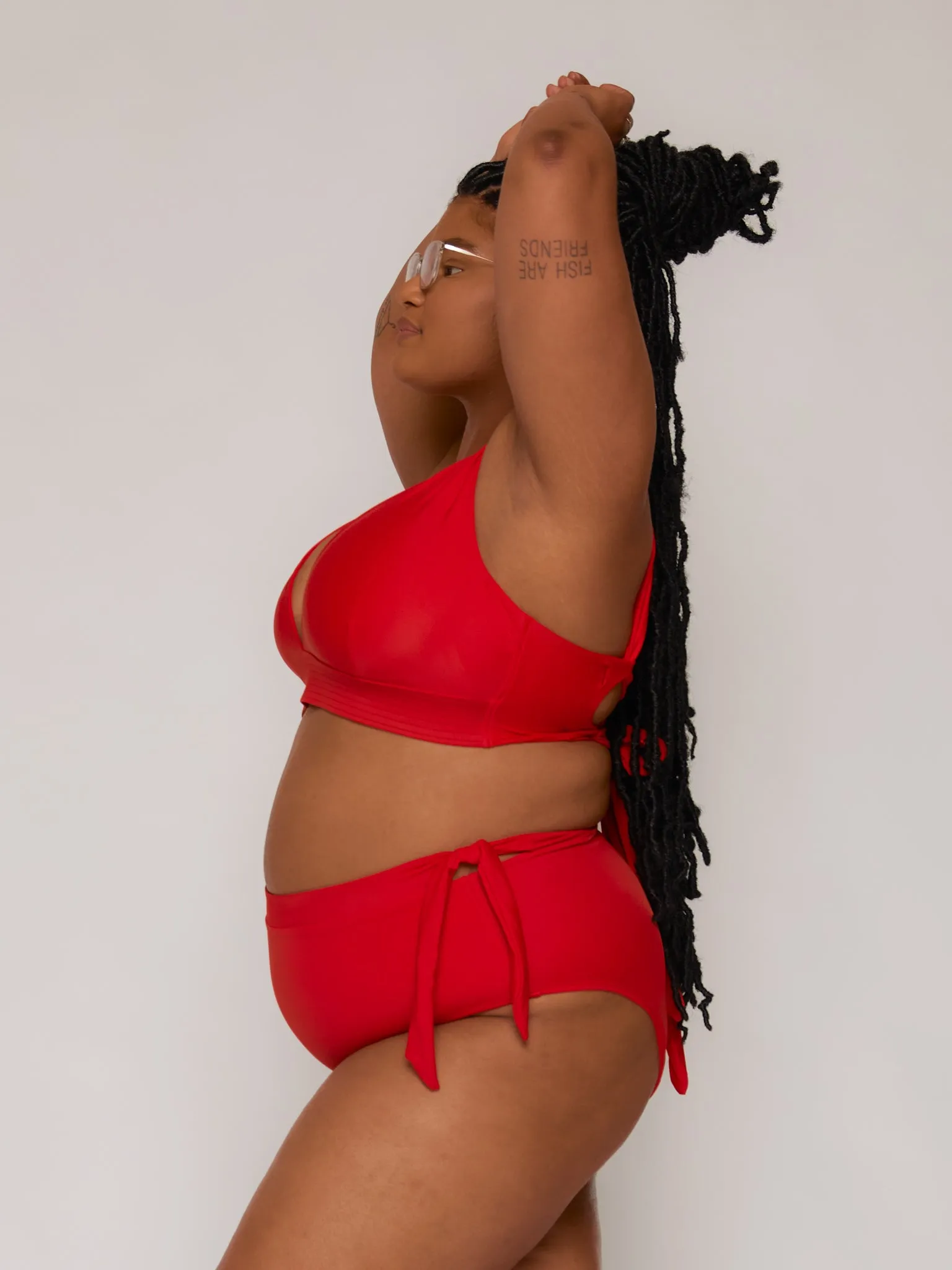Vita Deep V Top
