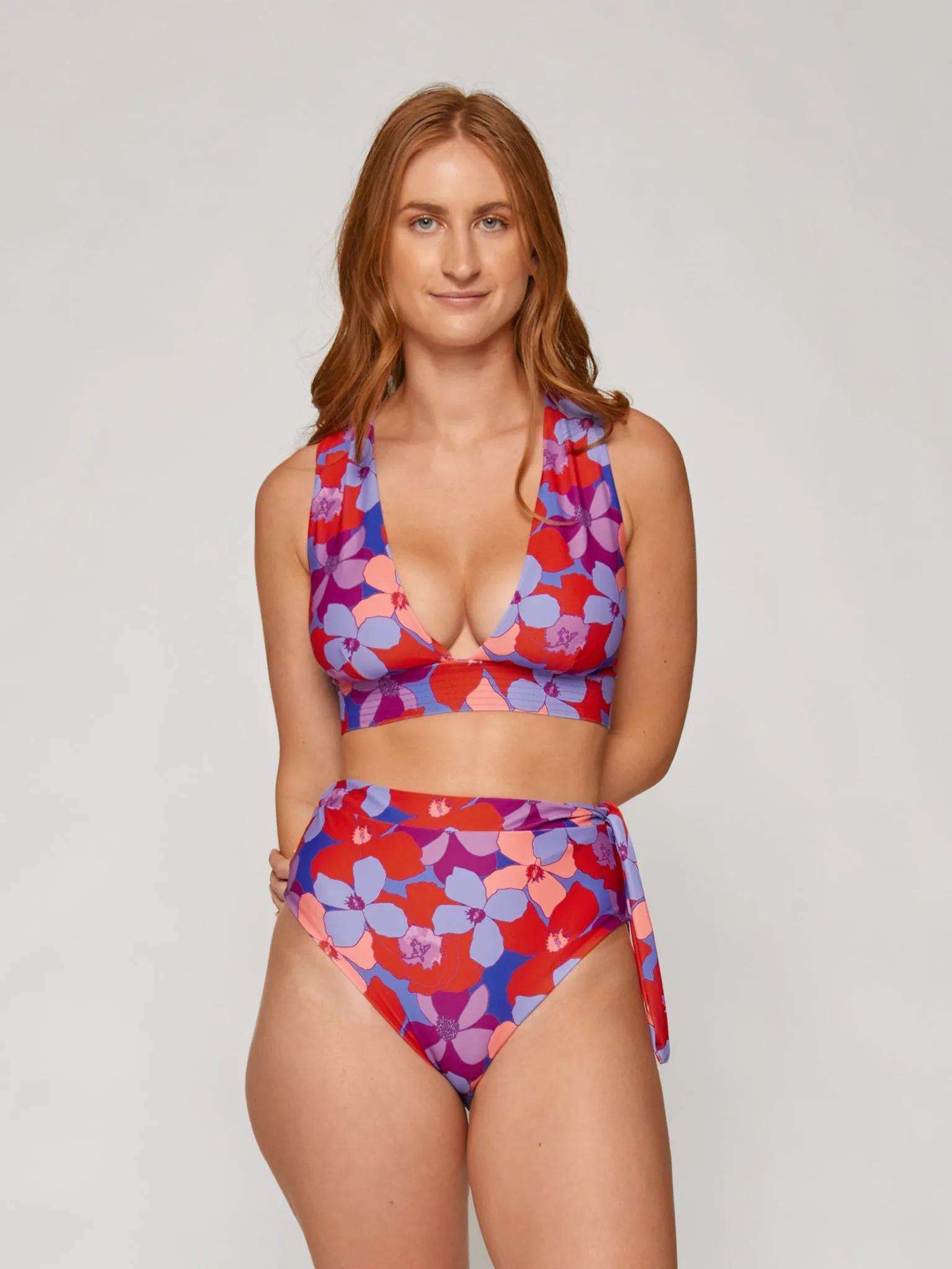 Vita Deep V Top
