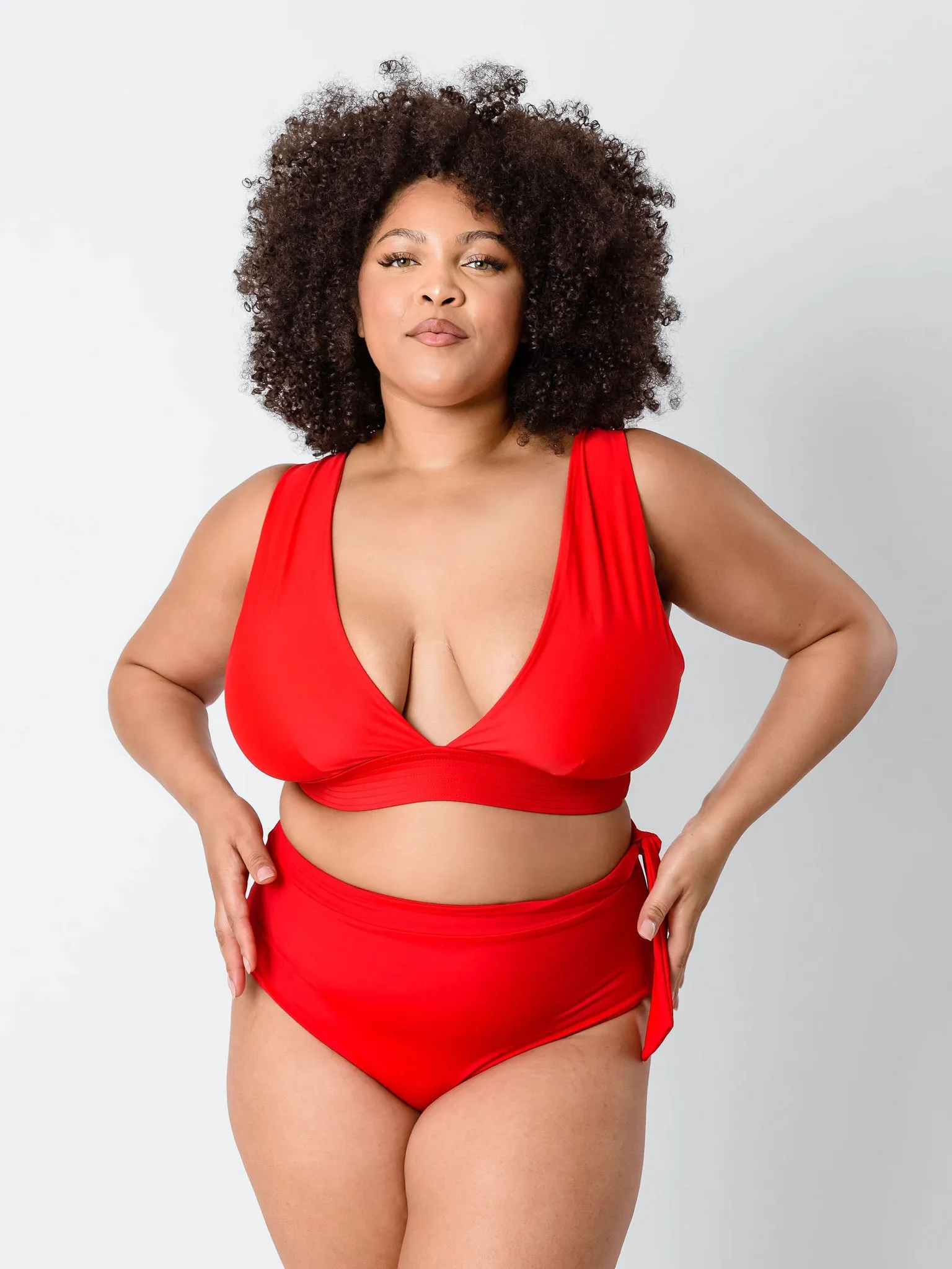 Vita Deep V Top