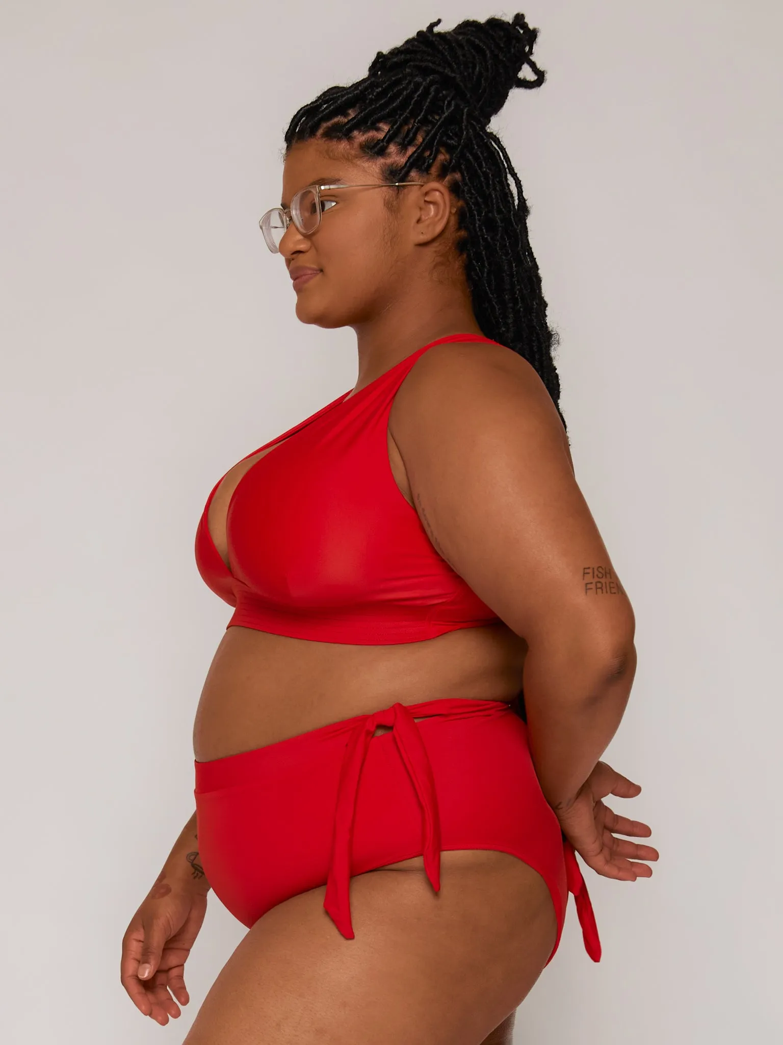 Vita Deep V Top
