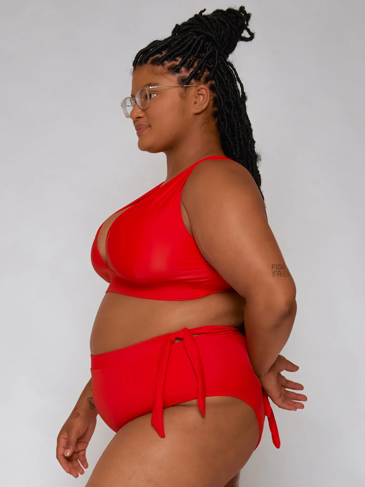 Vita Deep V Top