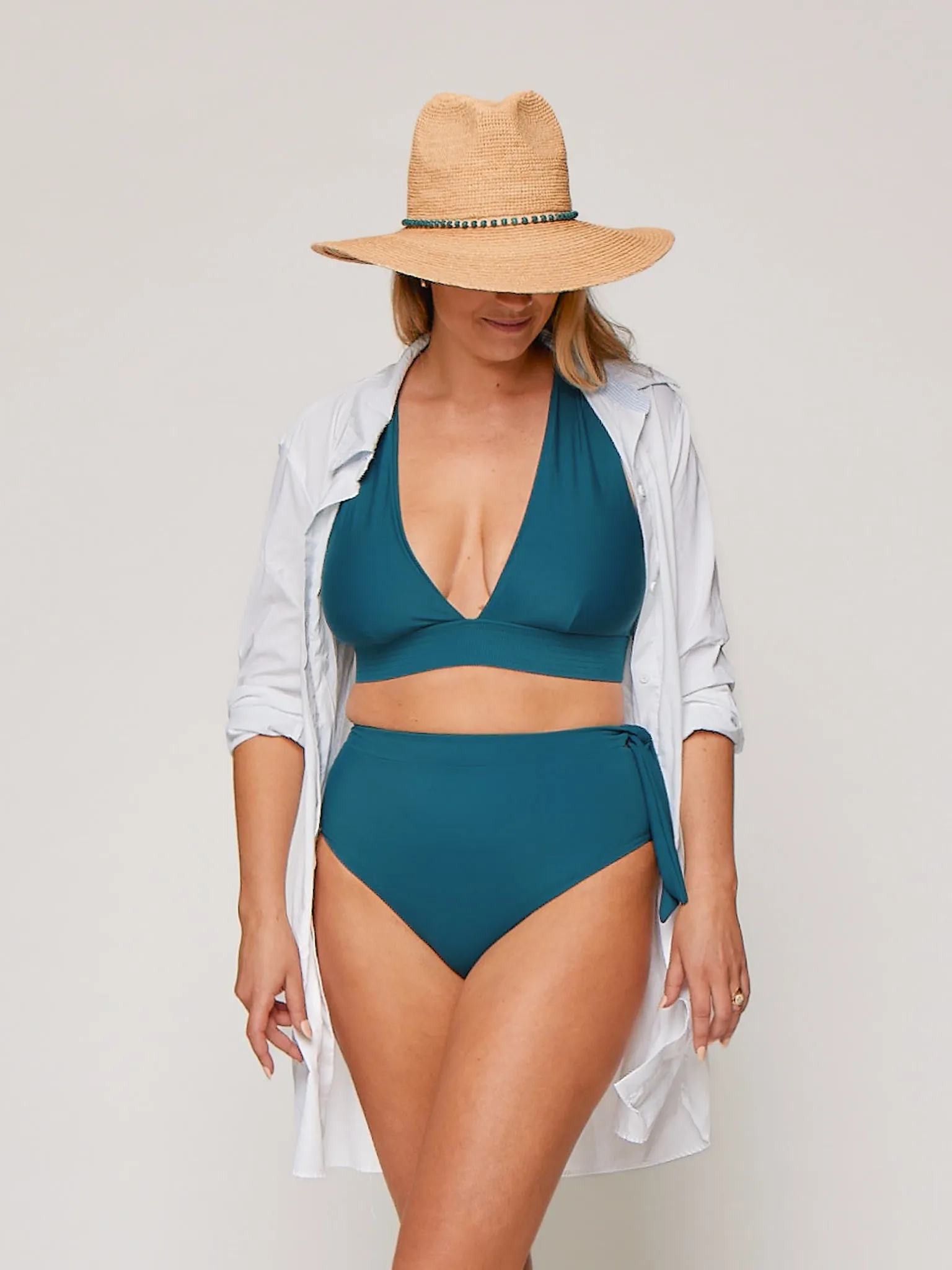 Vita Deep V Top