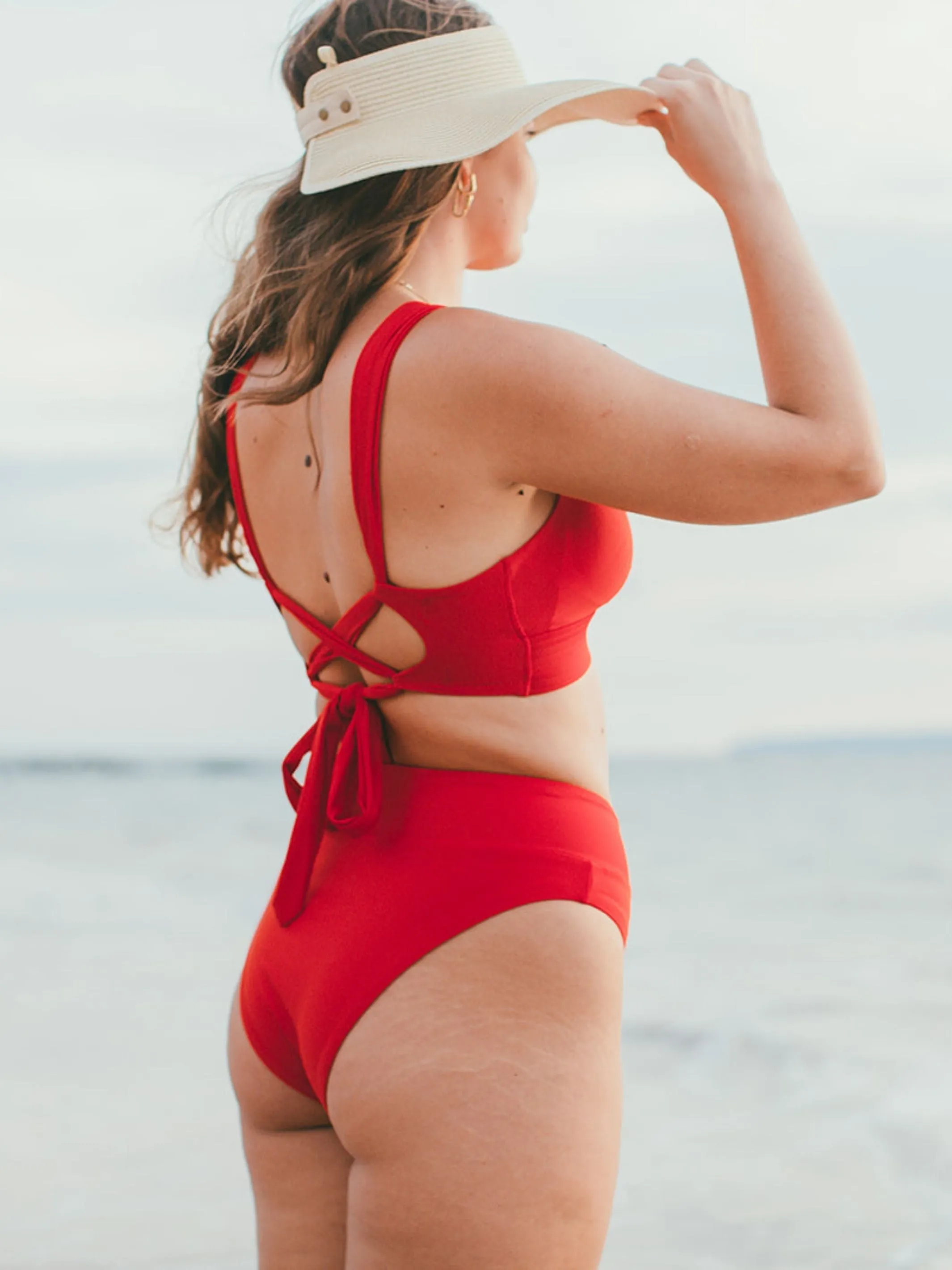 Vita Deep V Top