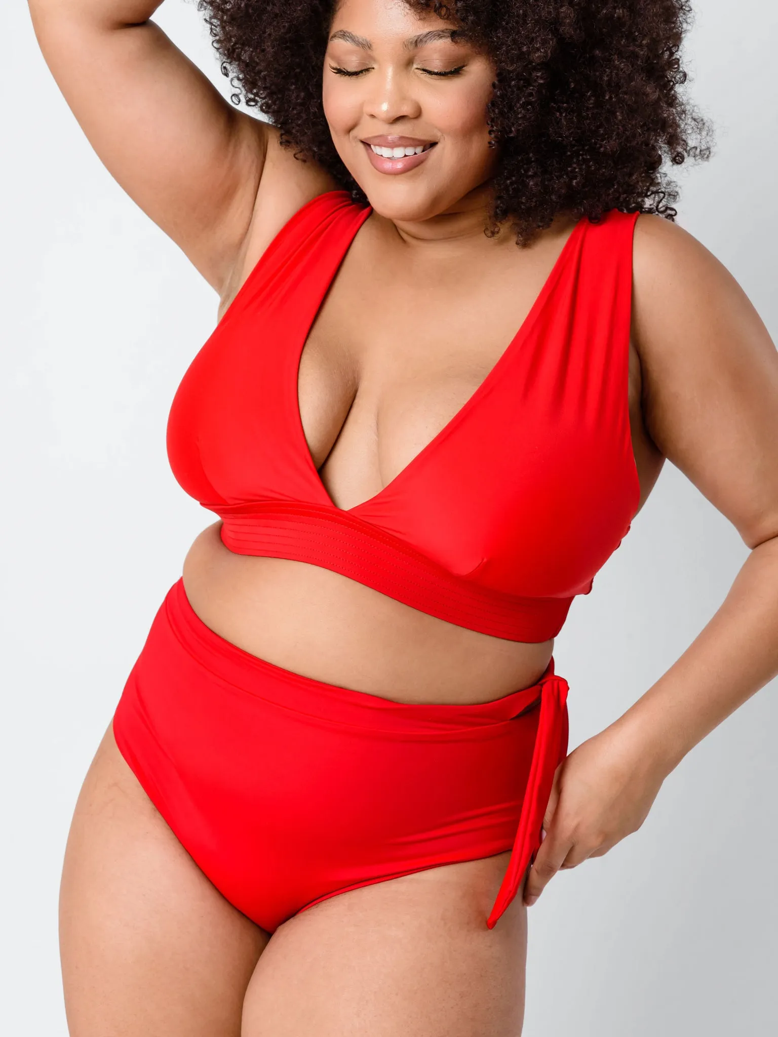 Vita Deep V Top