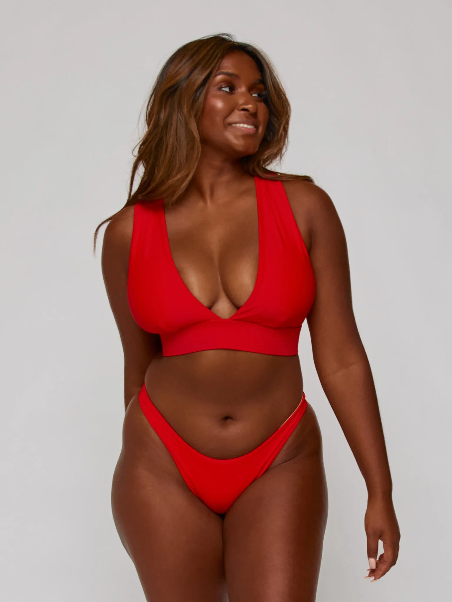 Vita Deep V Top