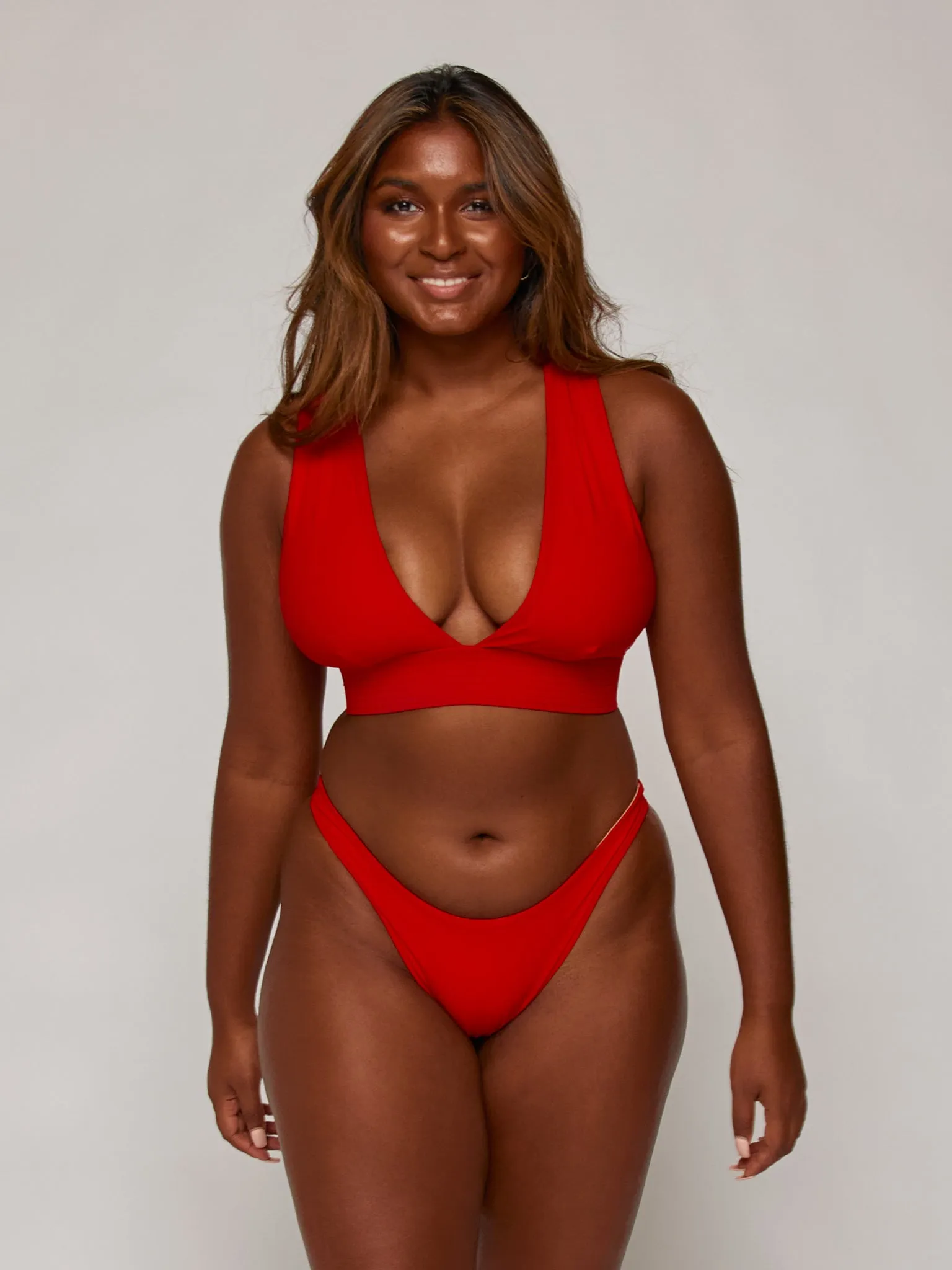 Vita Deep V Top
