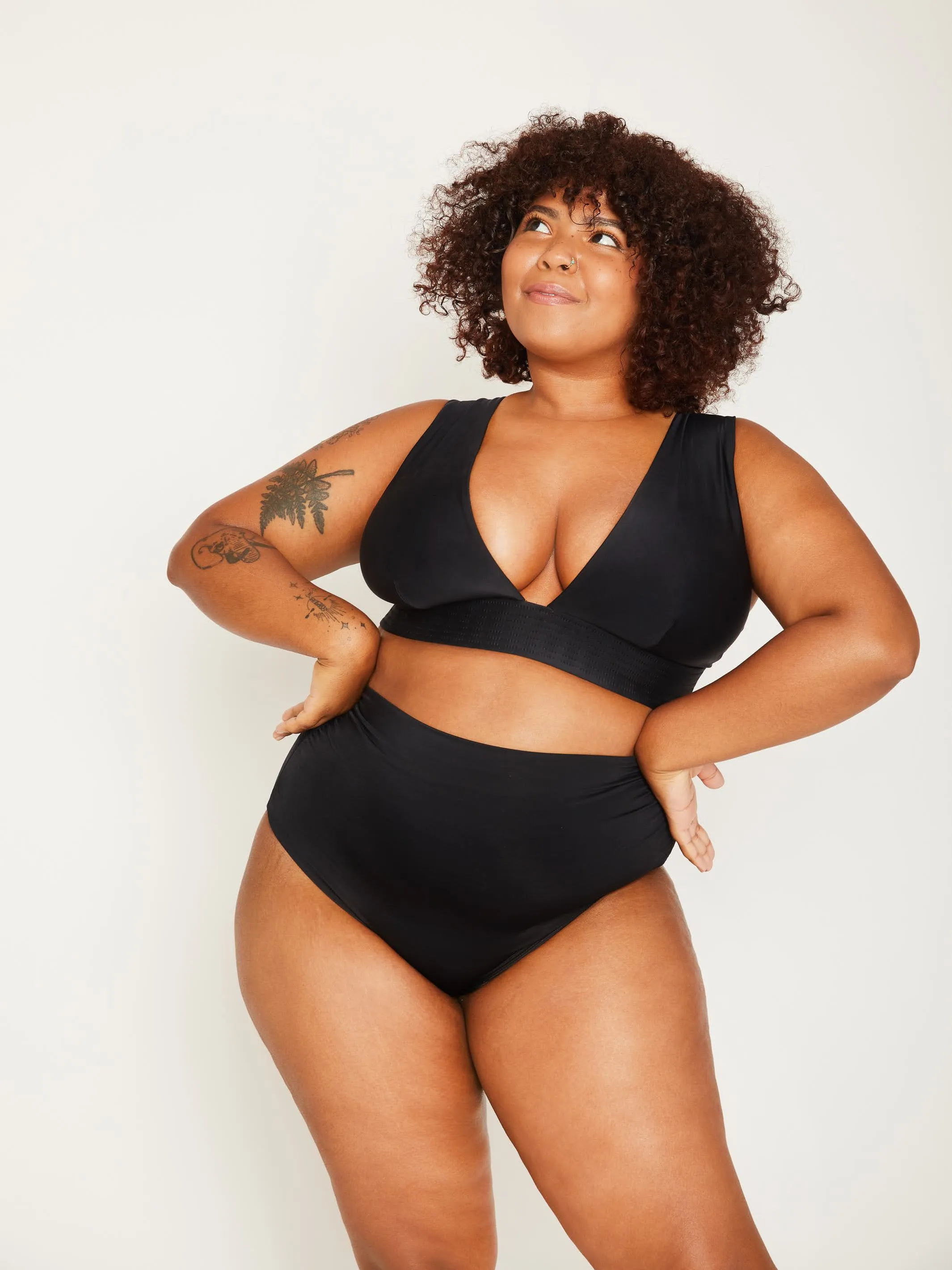 Vita Deep V Top