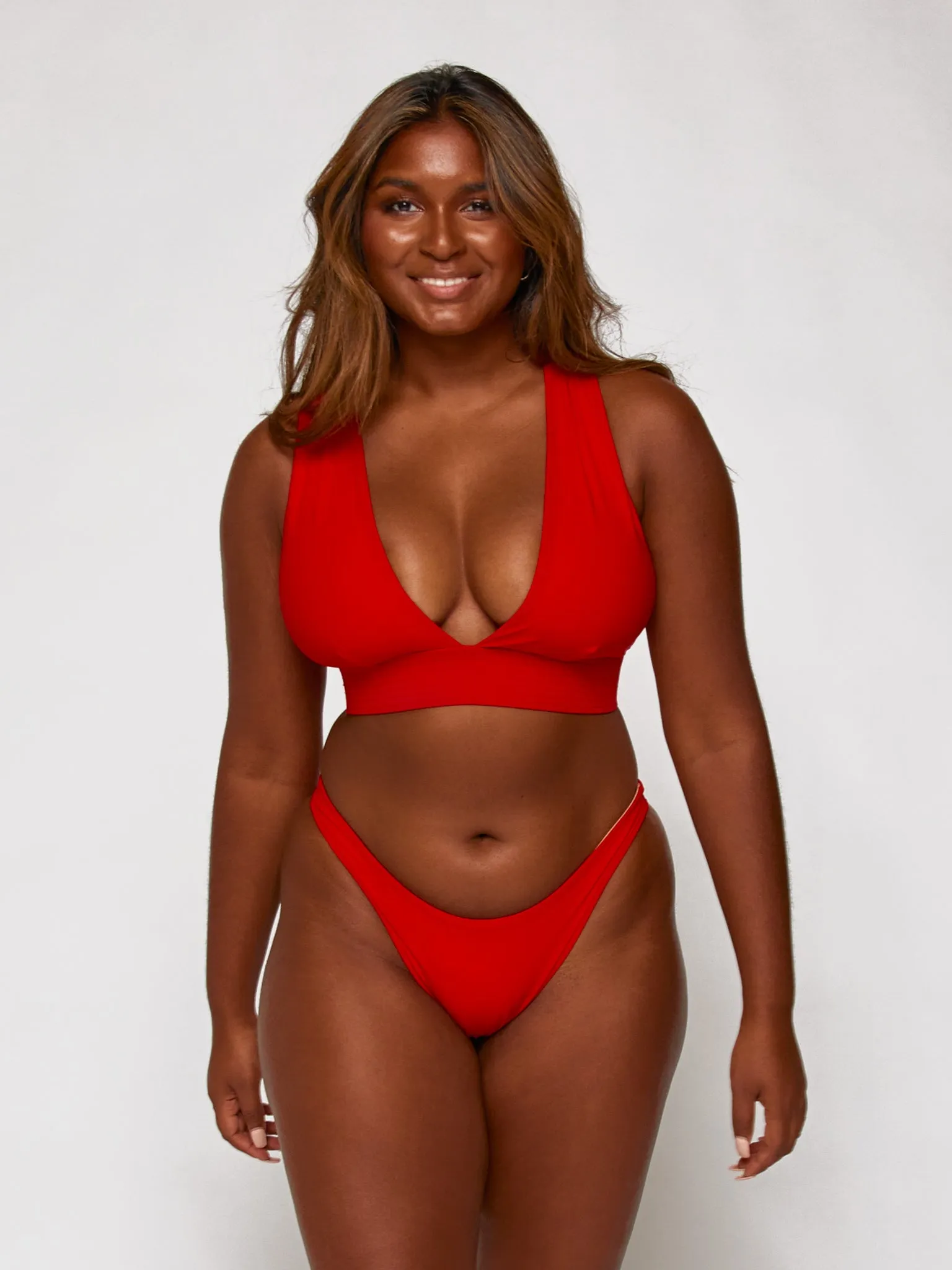 Vita Deep V Top