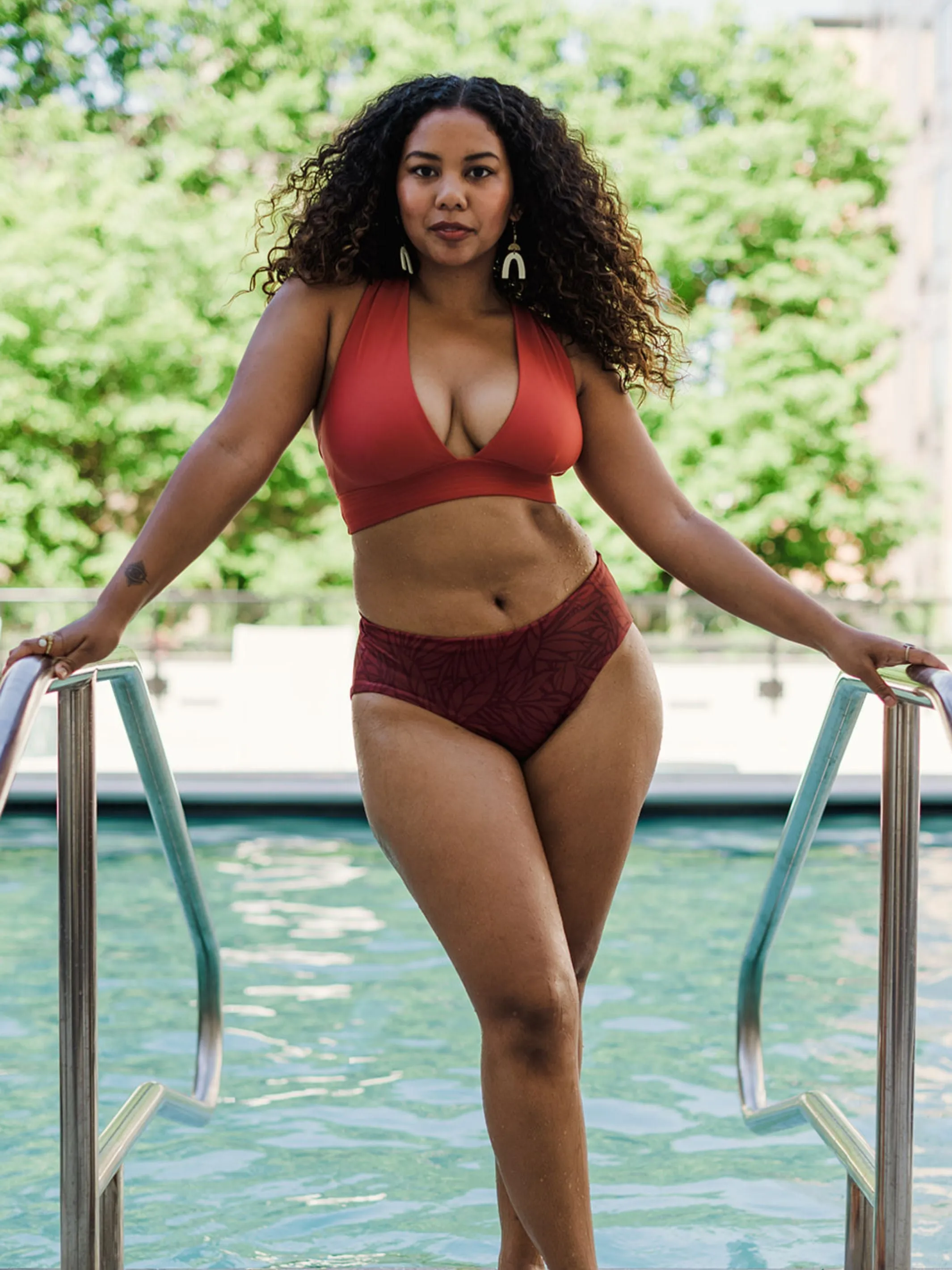 Vita Deep V Top