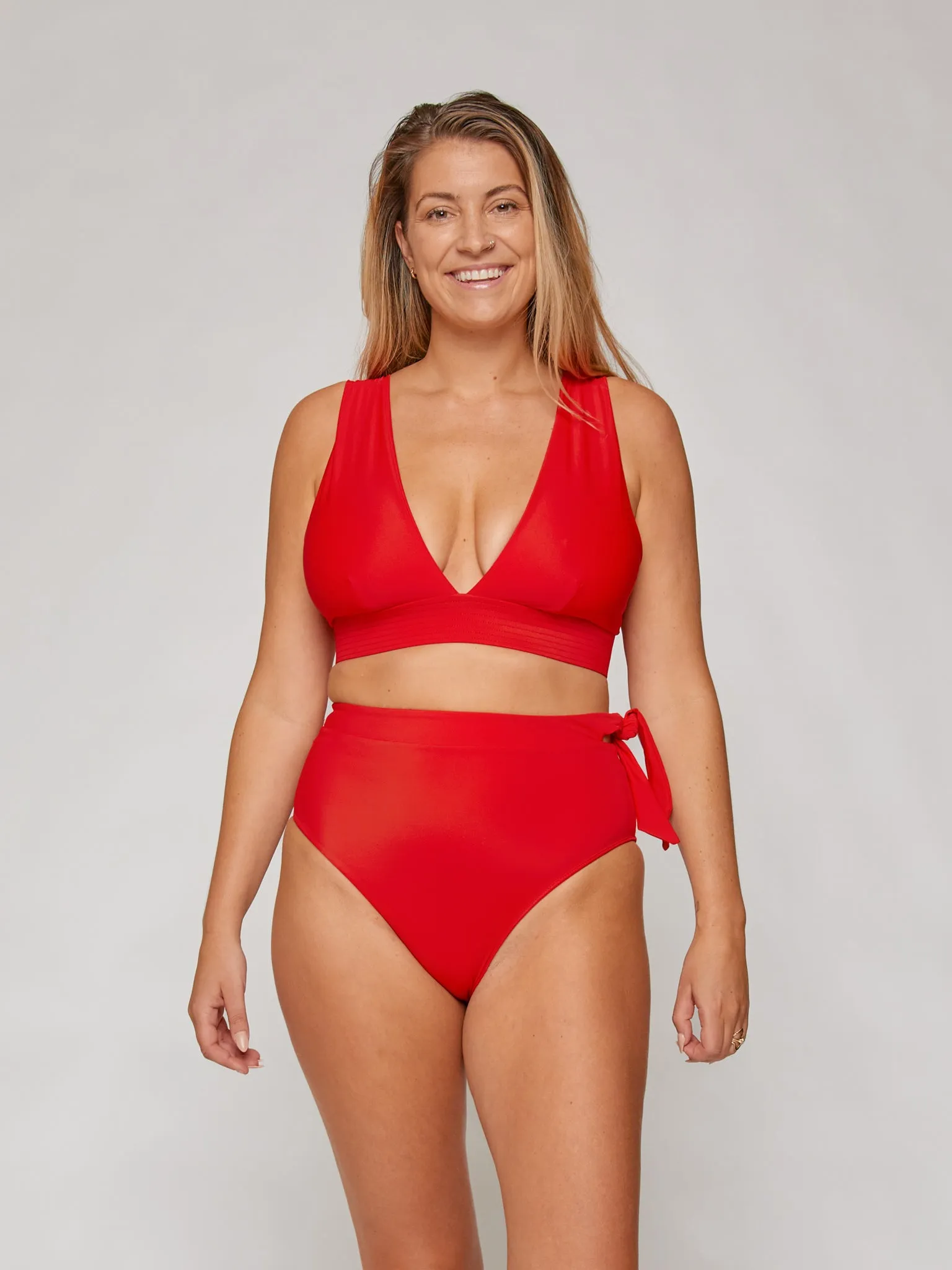Vita Deep V Top