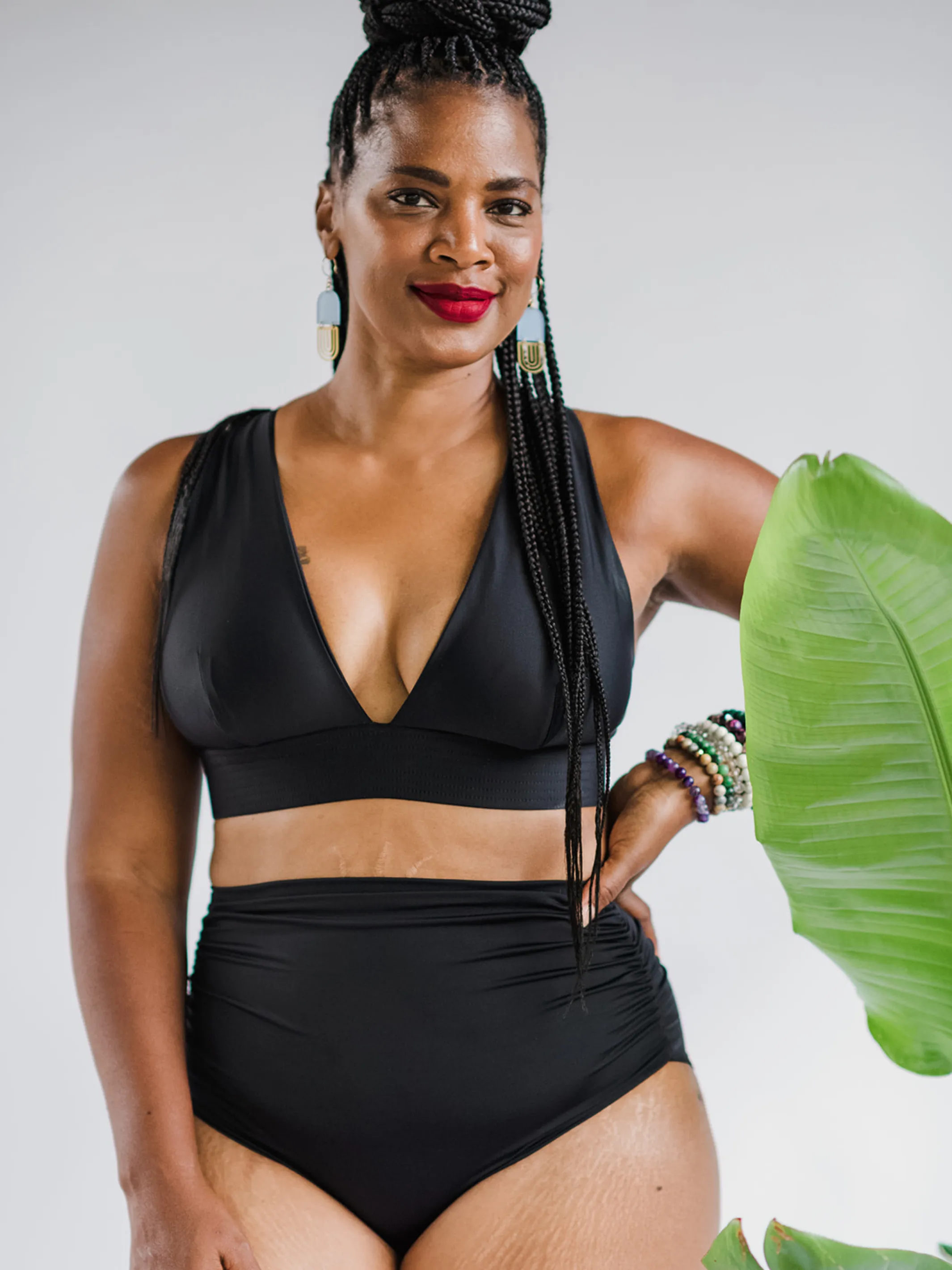 Vita Deep V Top