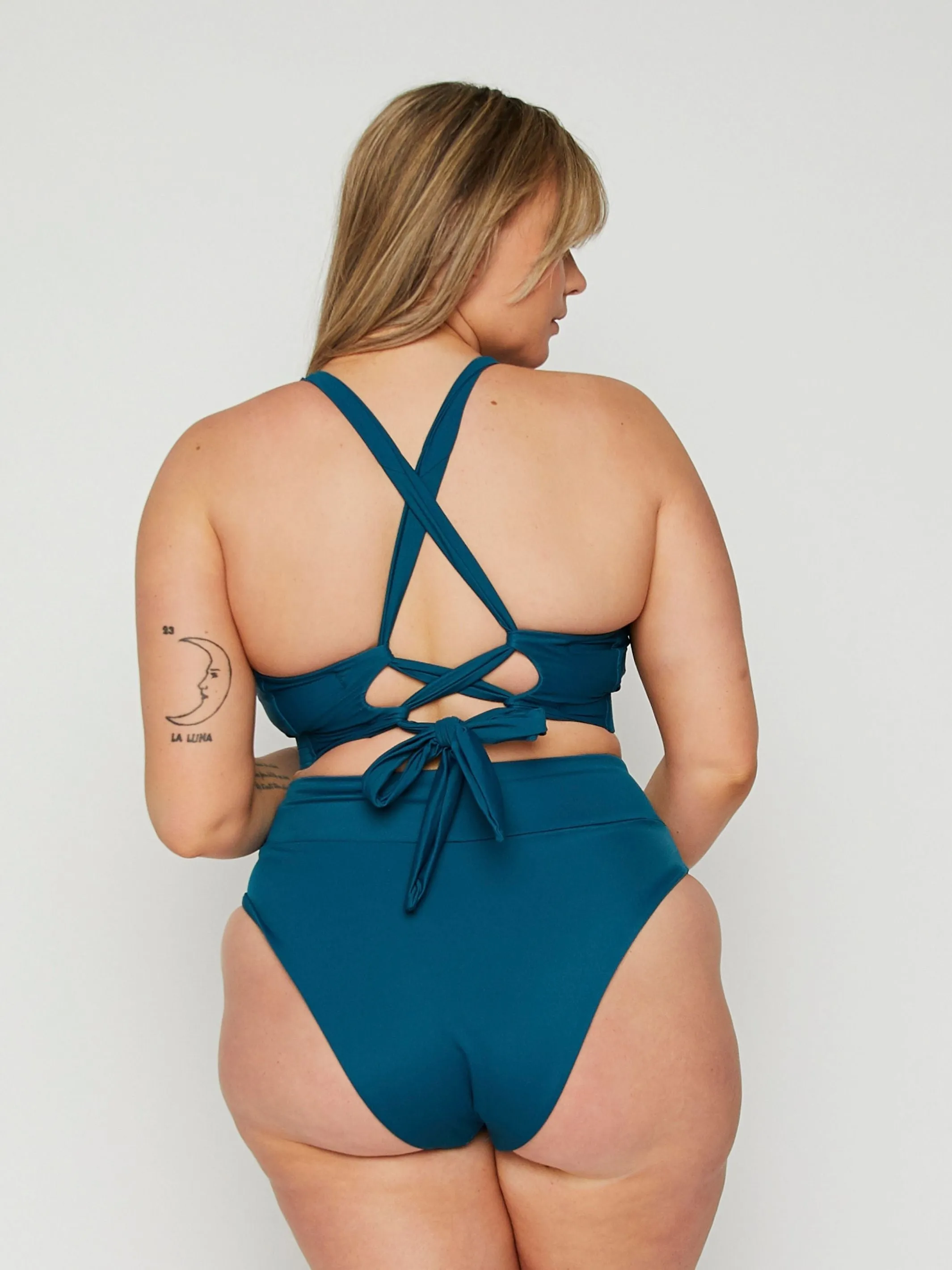 Vita Deep V Top