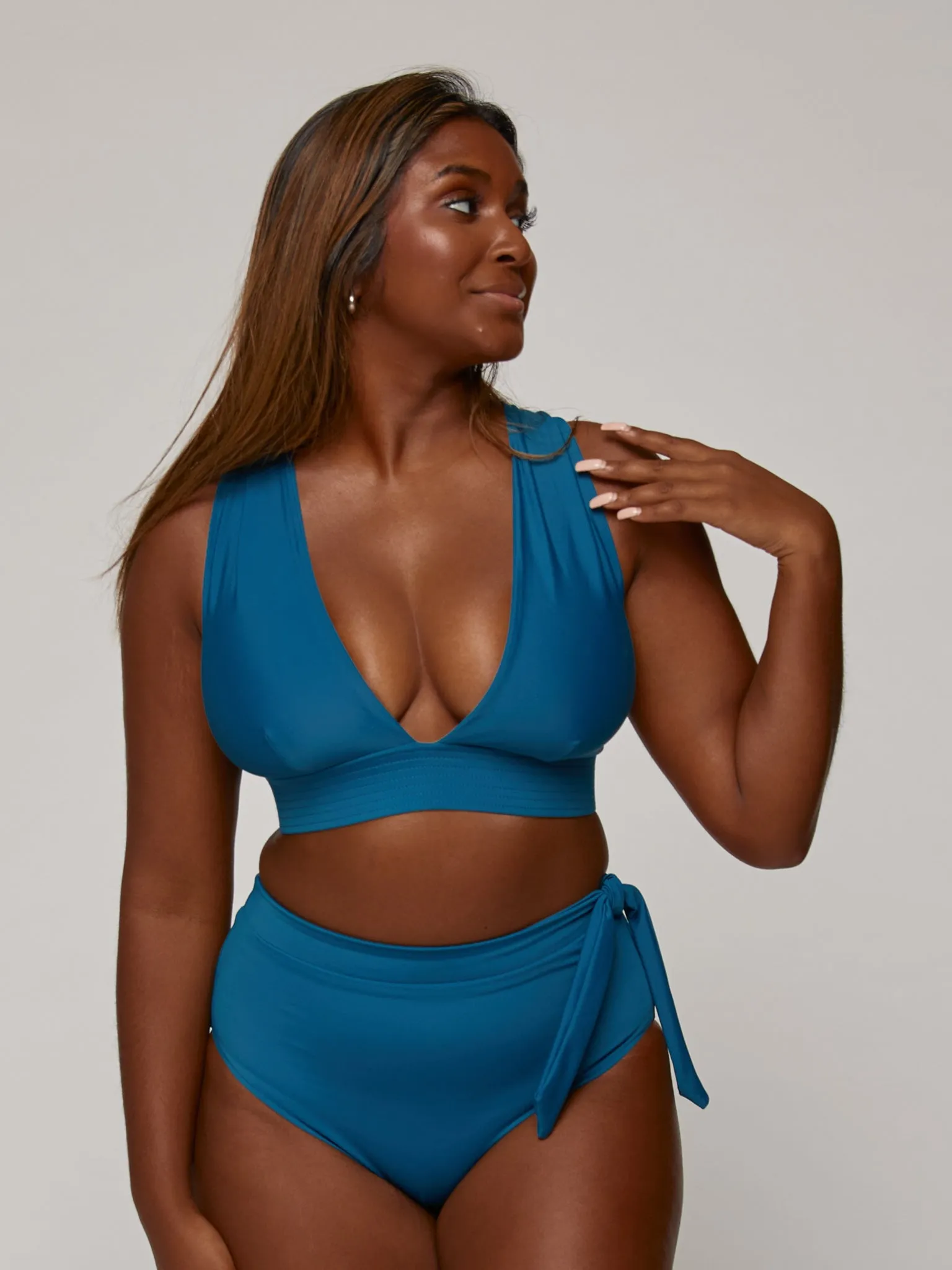 Vita Deep V Top