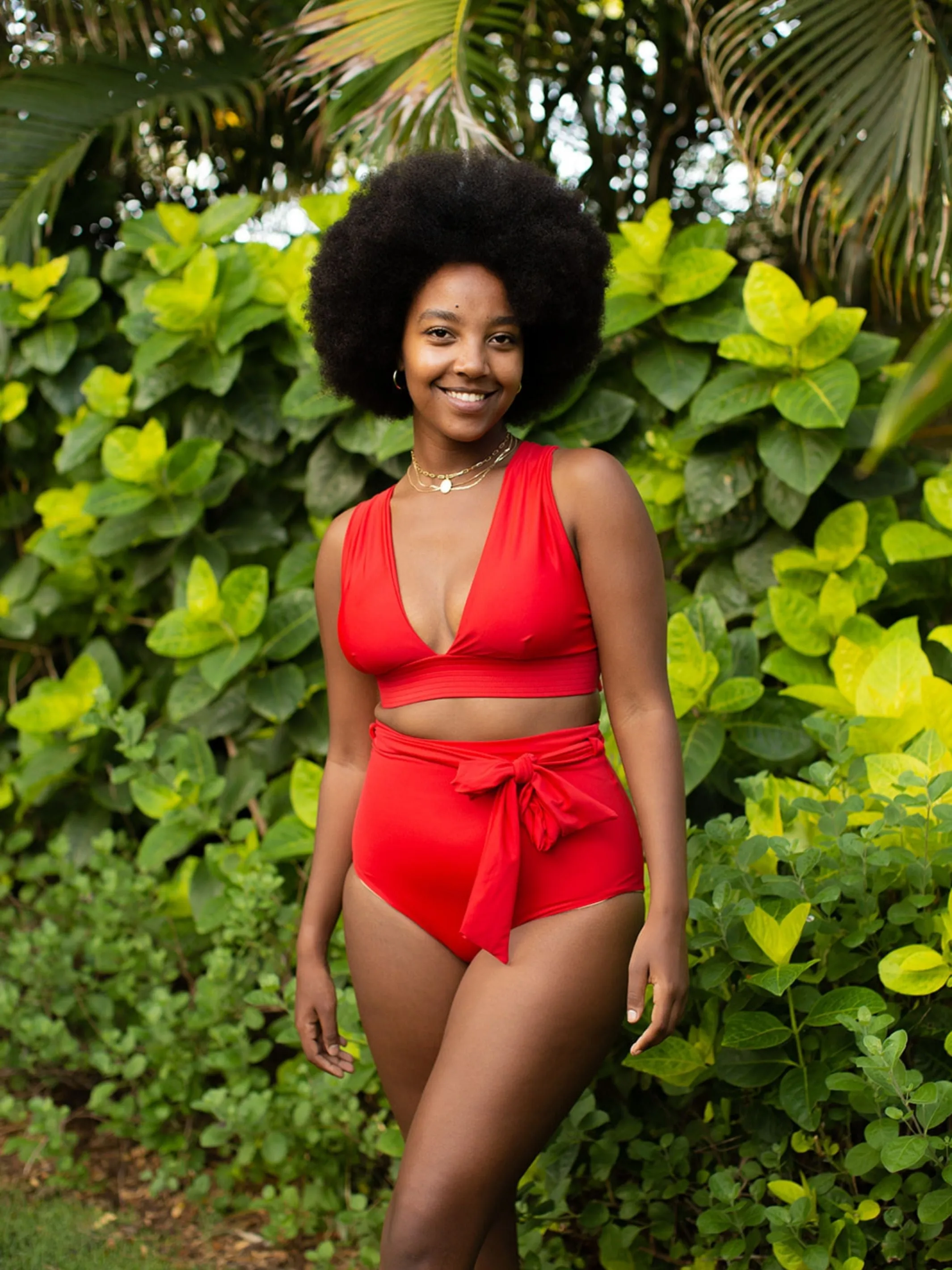 Vita Deep V Top
