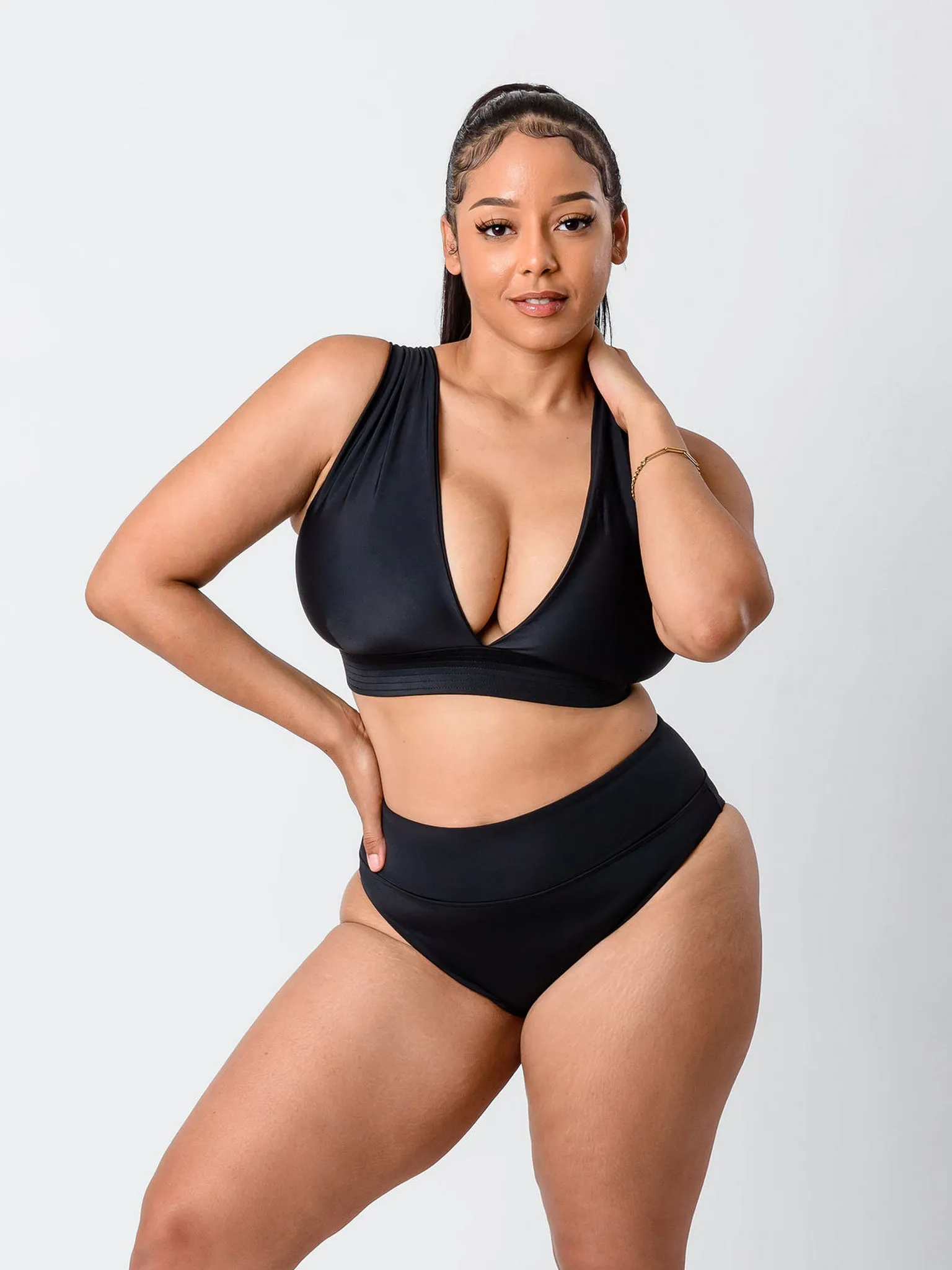 Vita Deep V Top
