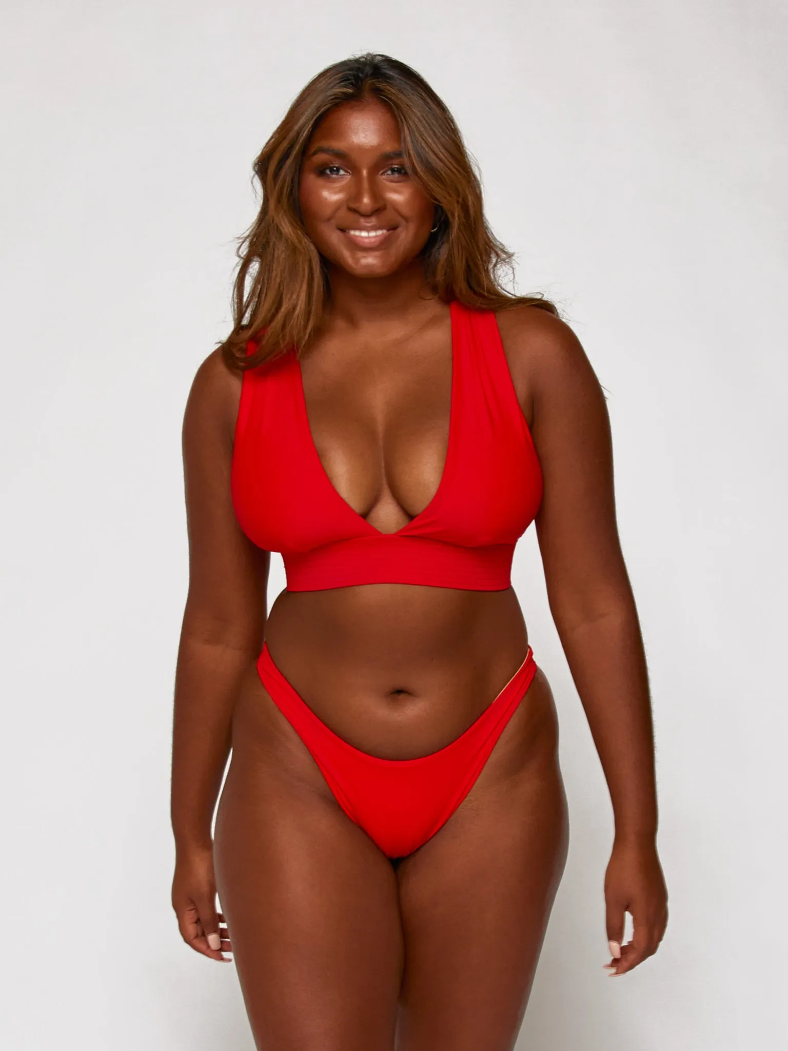 Vita Deep V Top