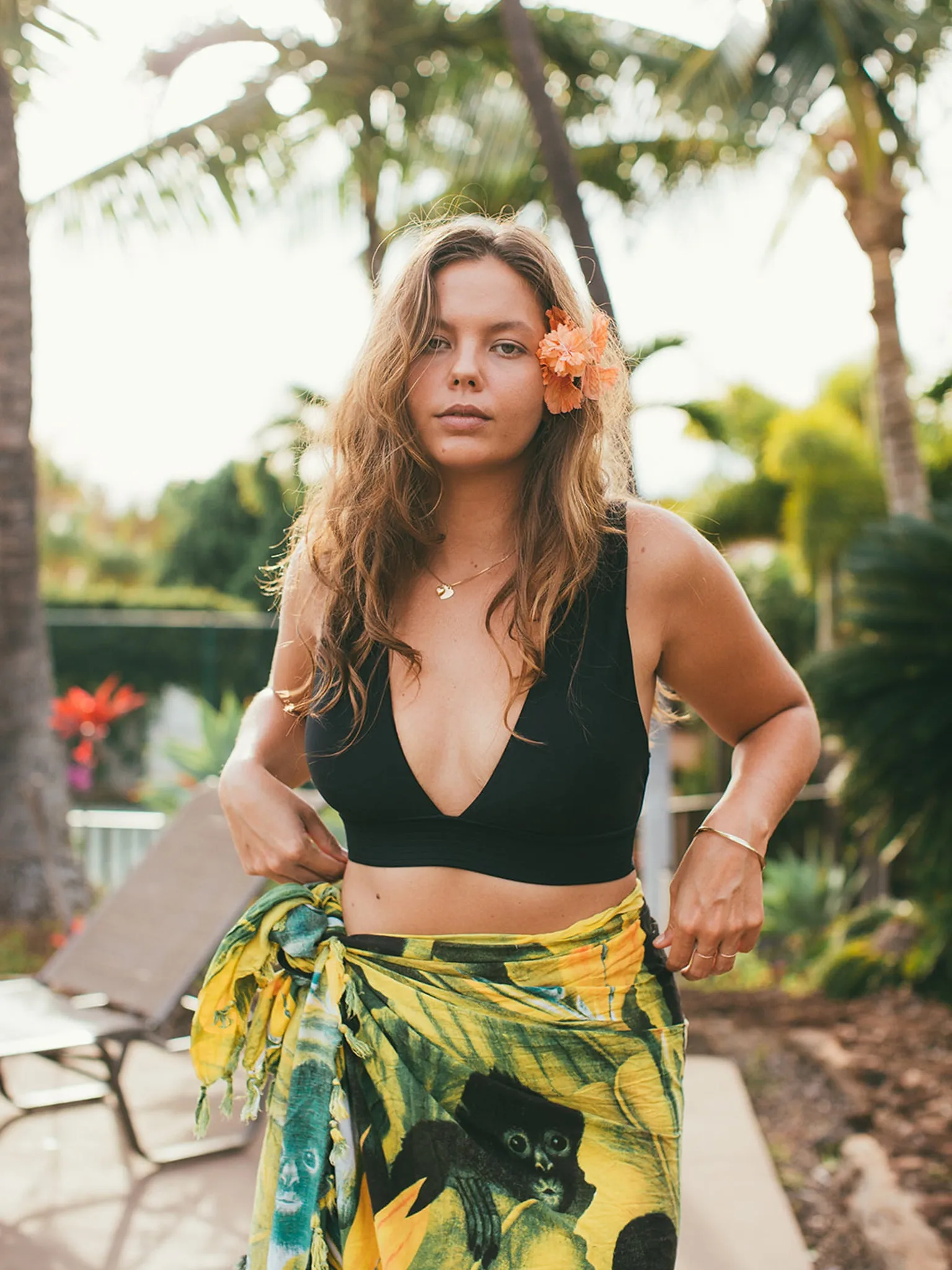 Vita Deep V Top